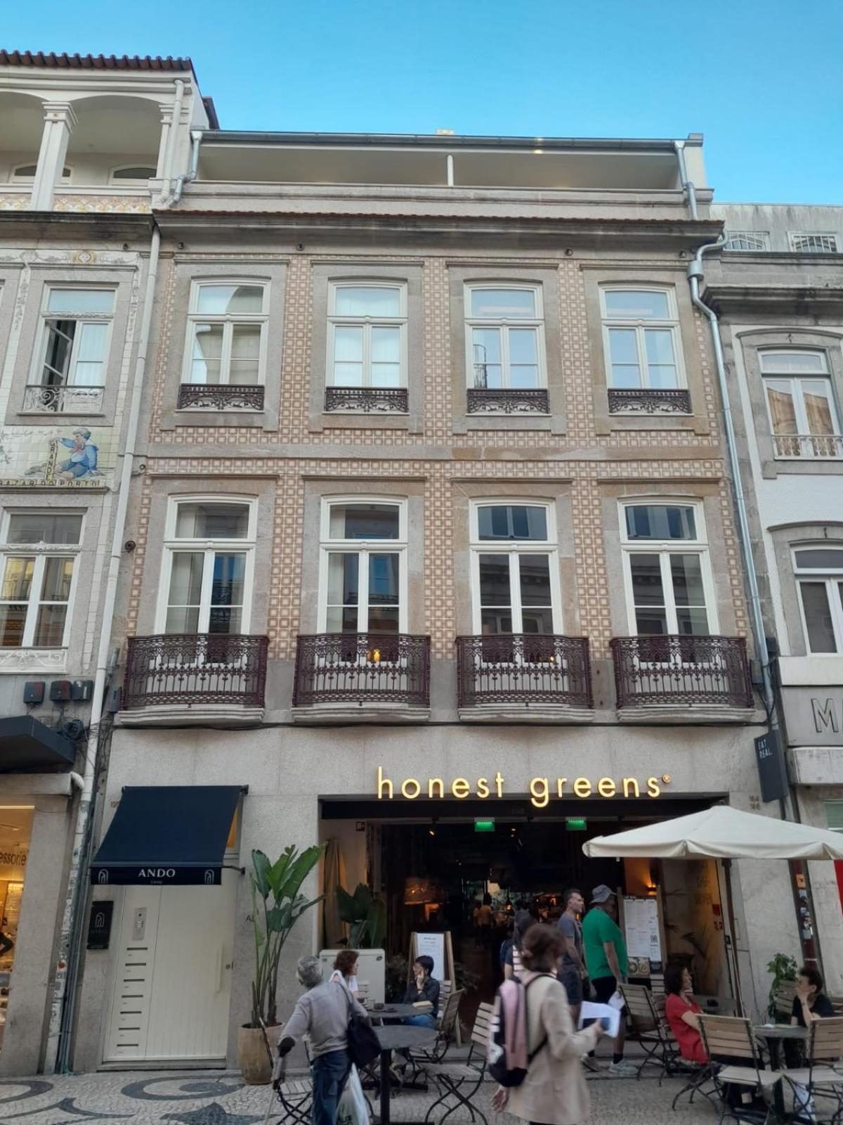 Ando Living - Santa Catarina House Leilighet Porto Eksteriør bilde